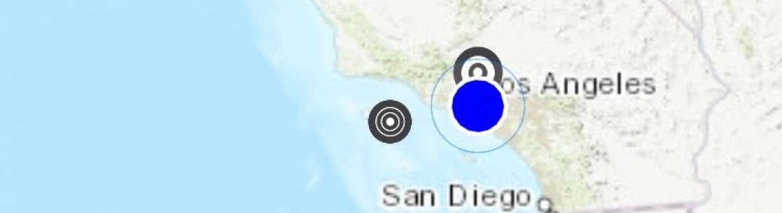 For a 5.3 quake near the Channel Islands, beta-testers in Downtown LA had 10+ seconds notice