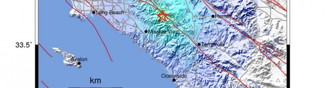 QuakeAlert Delivers 11 Seconds of Earthquake Early Warning in Orange County